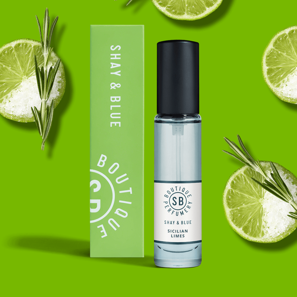 Sicilian Limes Fragrance 0.3oz 0.3oz – Sliced Sicilian lime and sea salt—clean, zesty, and totally mood-lifting.