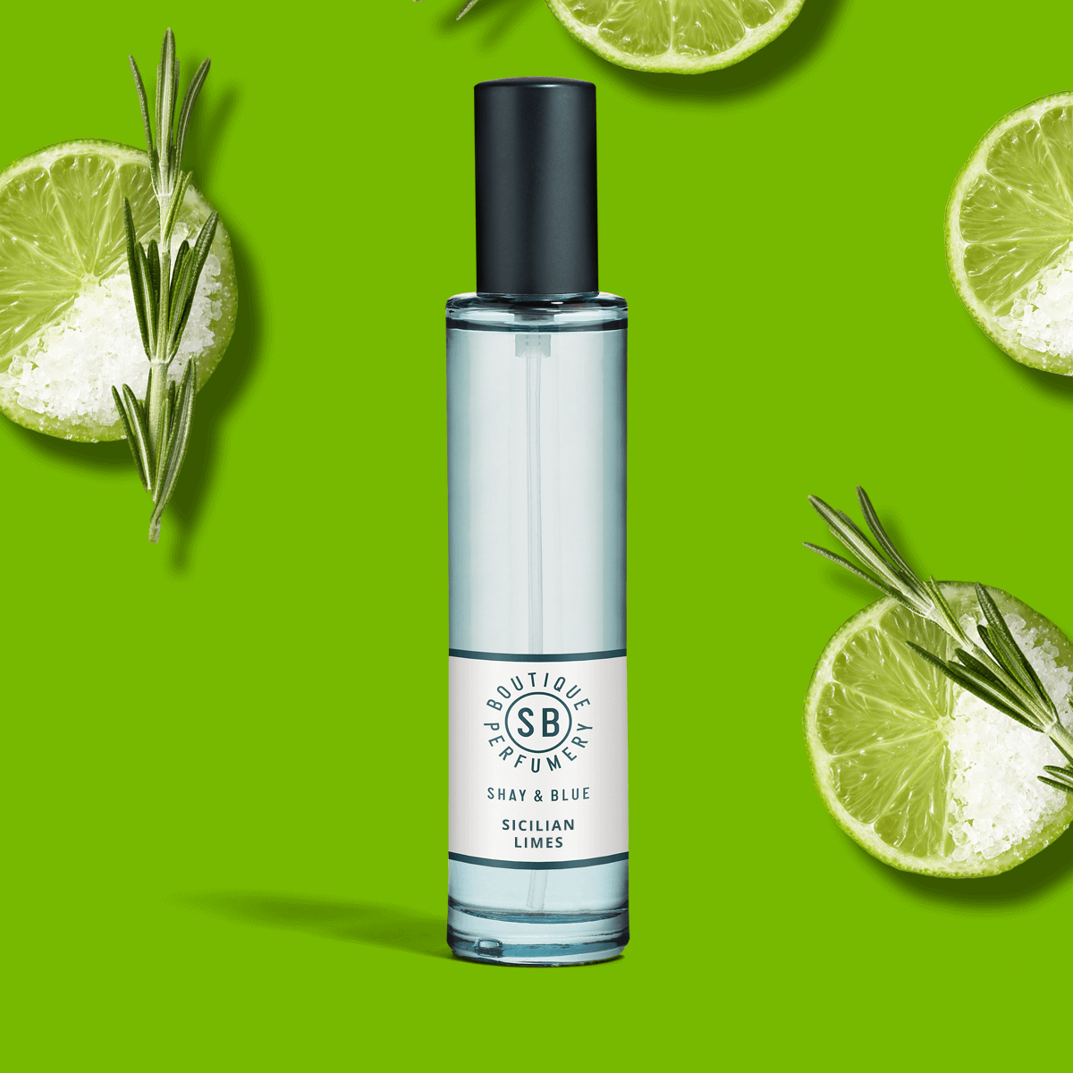 Sicilian Limes Fragrance 1.0oz 1.0oz – Sliced Sicilian lime and sea salt—clean, zesty, and totally mood-lifting.