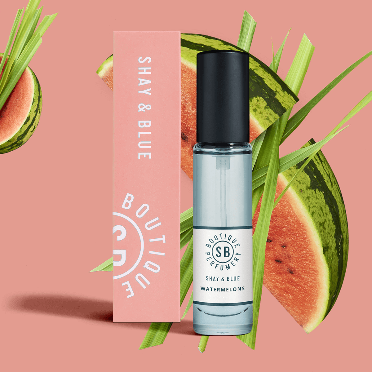 Watermelons Fragrance 0.3oz 0.3oz – Crisp watermelon slices, green and juicy, for a fresh-out-of-the-shower hit.