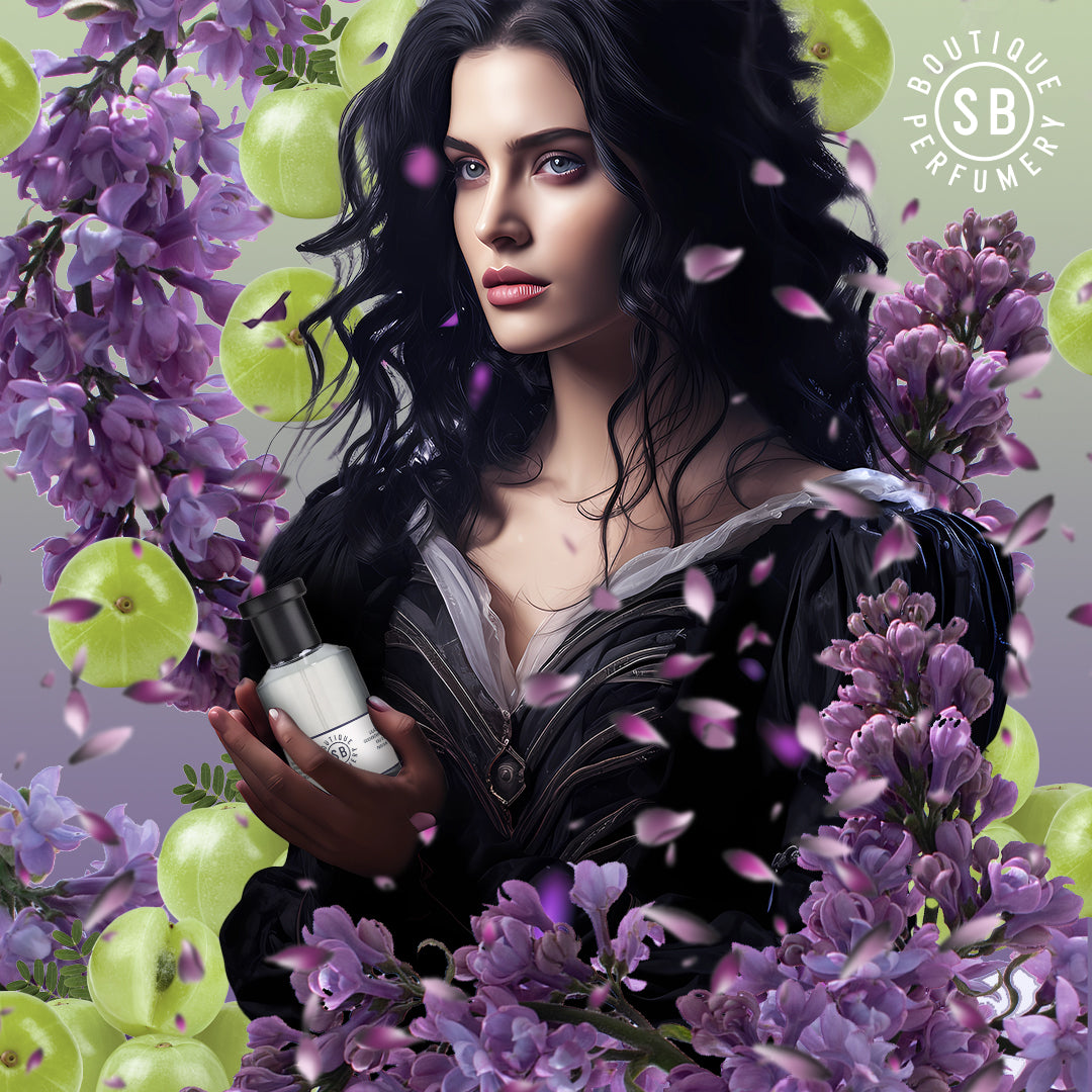 What Does Lilac &amp; Gooseberry Perfume Smell Like? – Shay &amp; Blue USA