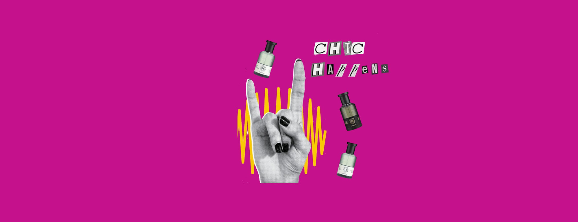 CHIC HAPPENS - FIND YOUR SCENTS OF STYLE