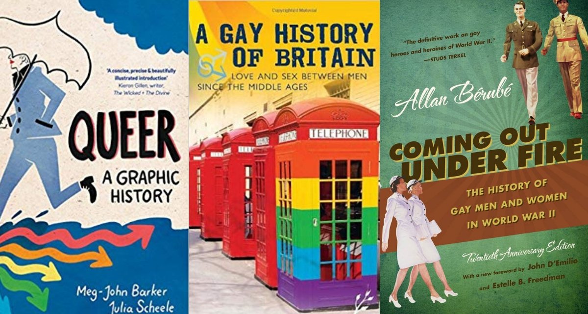 It's Read A Book Day - 10 LGBT History Books We Recommend