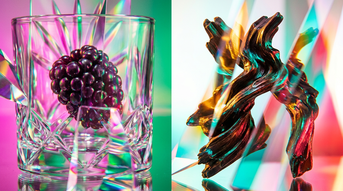 Blackberry Woods Fragrance 3.4oz vs. Oud Alif Fragrance Noir 3.4oz: A Scent Showdown