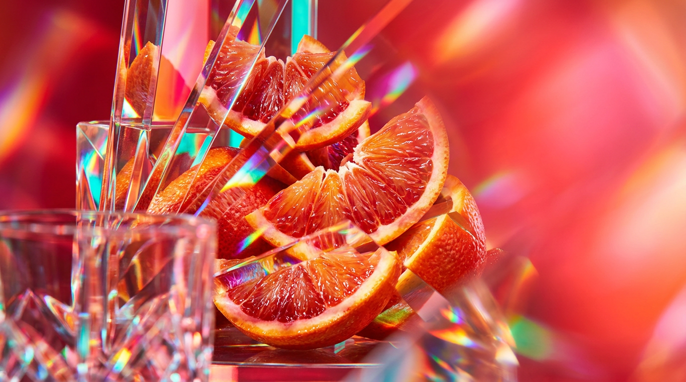 Shay & Blue Blood Oranges vs. Chanel Chance Eau Tendre