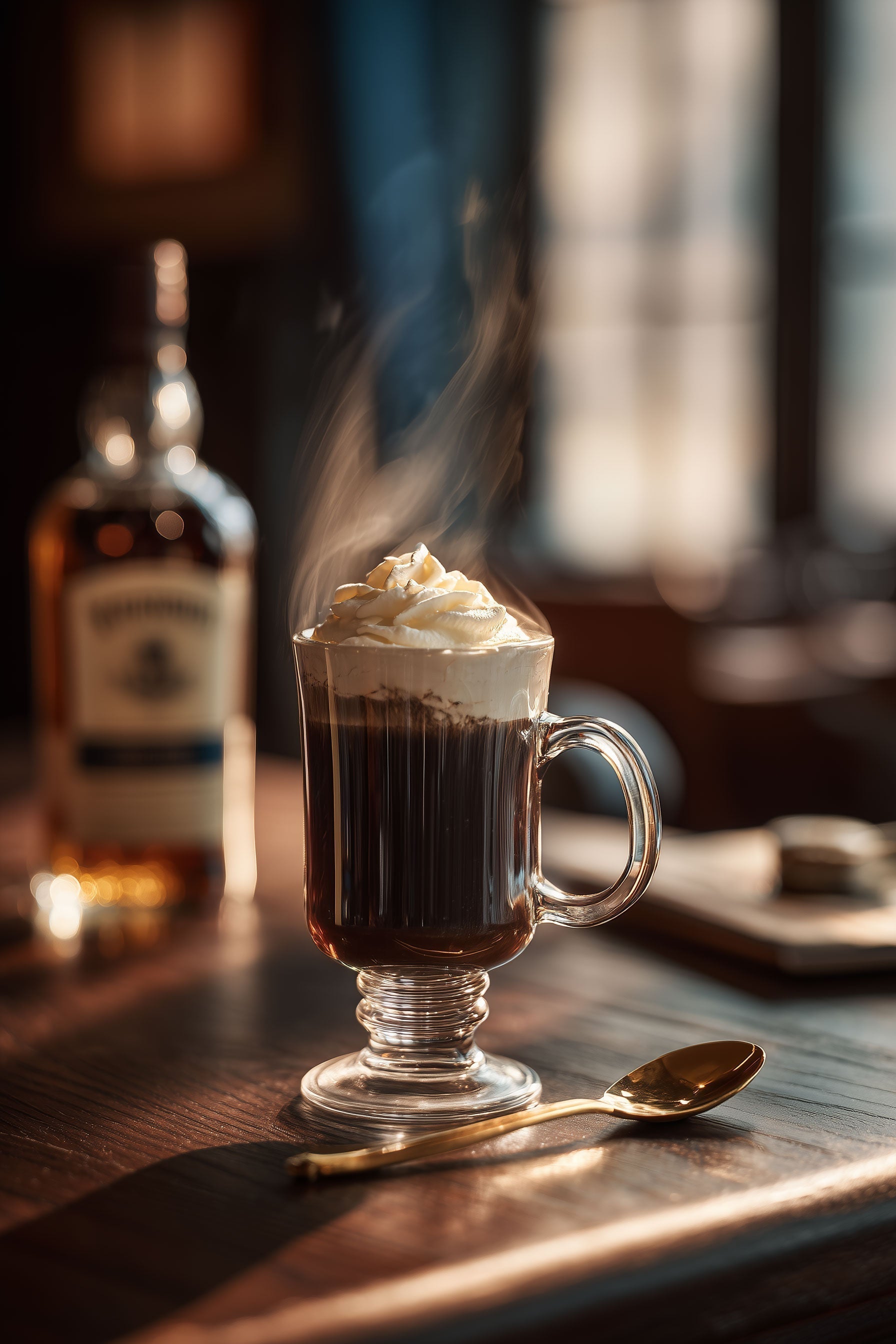 A Vegan Irish Coffee, But Cooler
