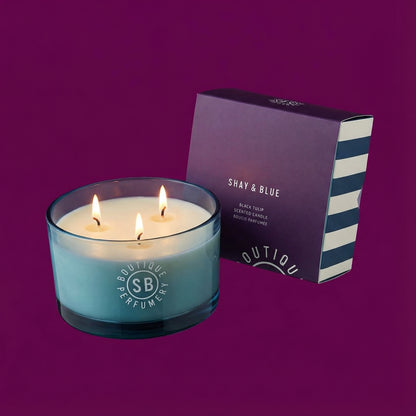 Tulip & Plum Vegan Candle 650G