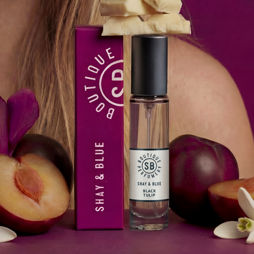 Tulip & Plum Fragrance 0.3oz