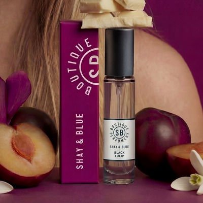 Tulip & Plum Fragrance 0.3oz