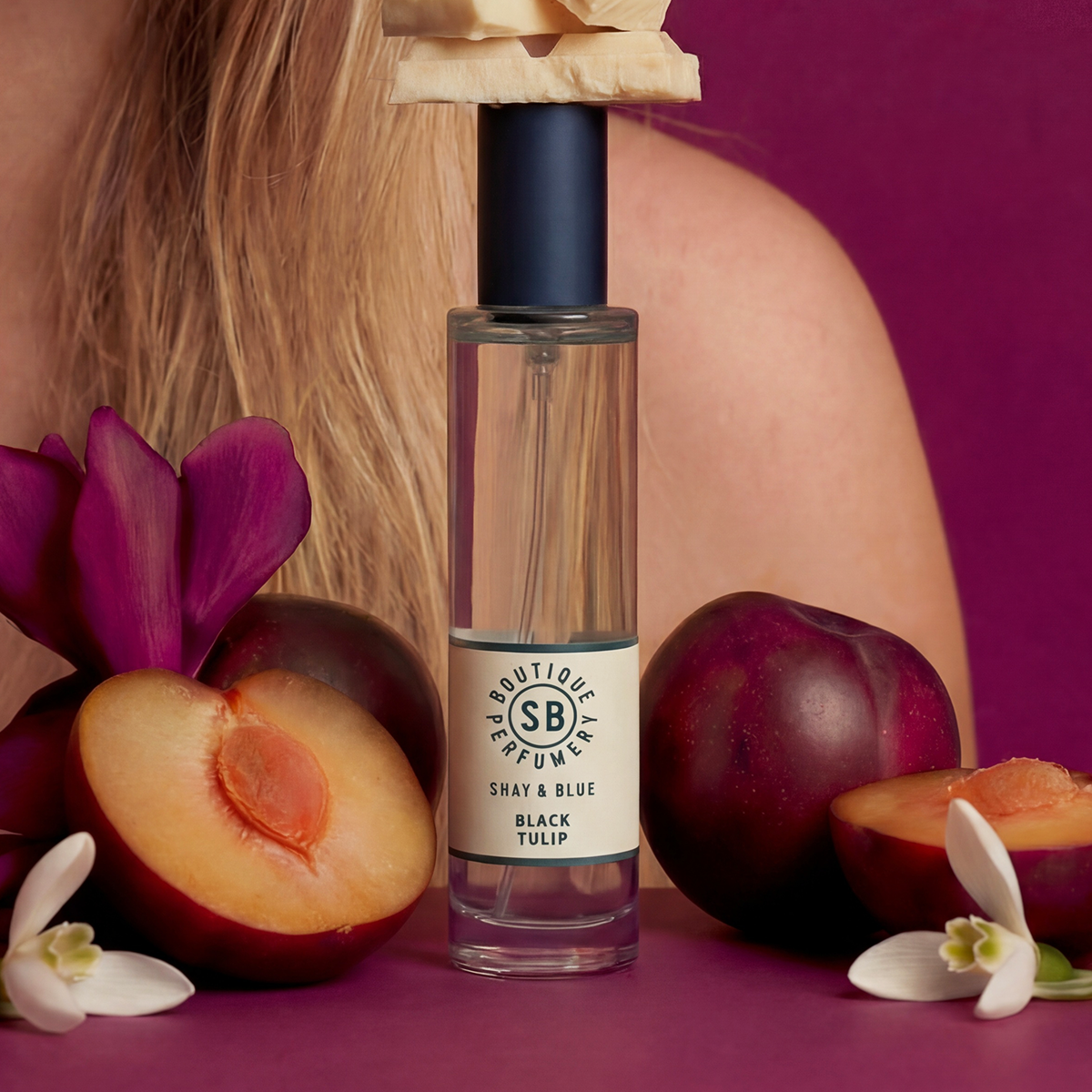 Fragancia de Tulipán Negro 30ml