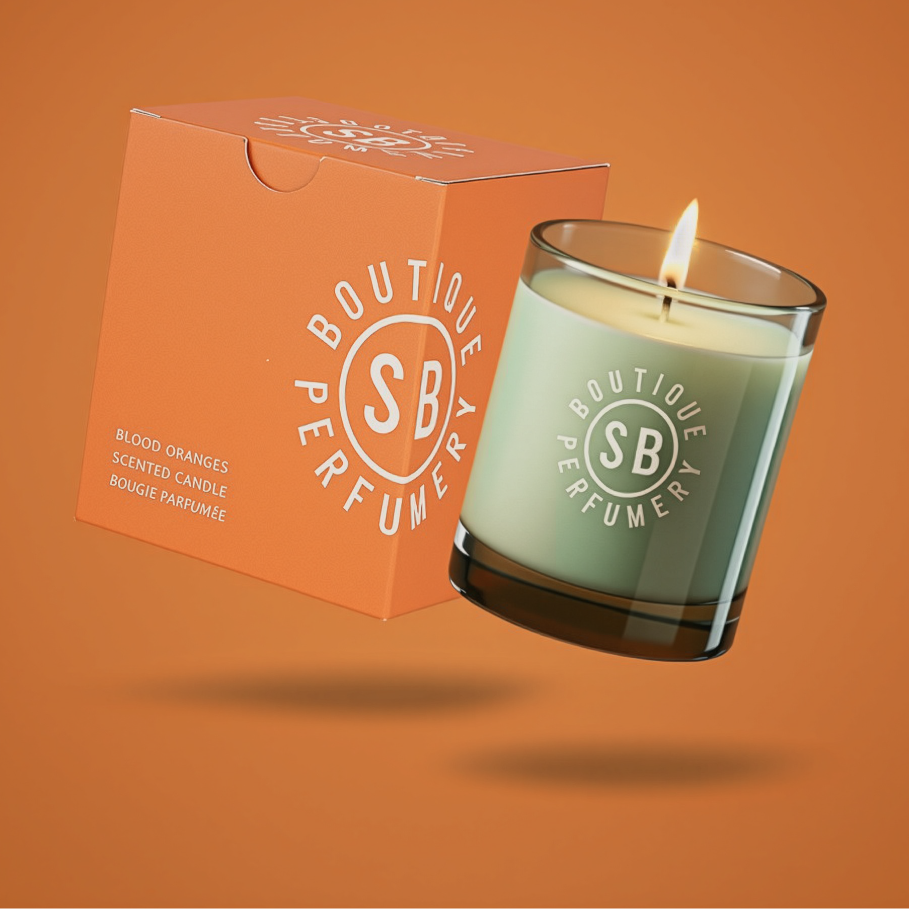 Blood Oranges Vegan Candle 200g