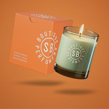 Blood Oranges Vegan Candle 200g