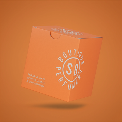 Blood Oranges Vegan Candle 200g