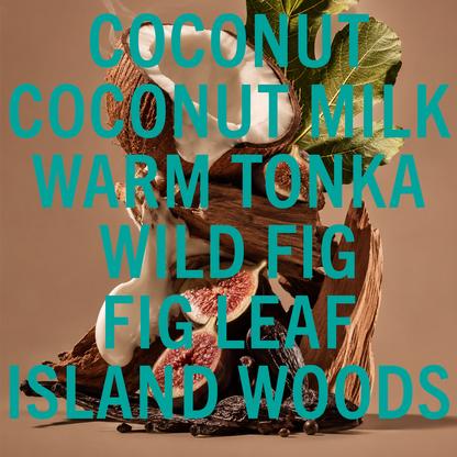 Coconut Fig Leaf Fragrance 0.3oz