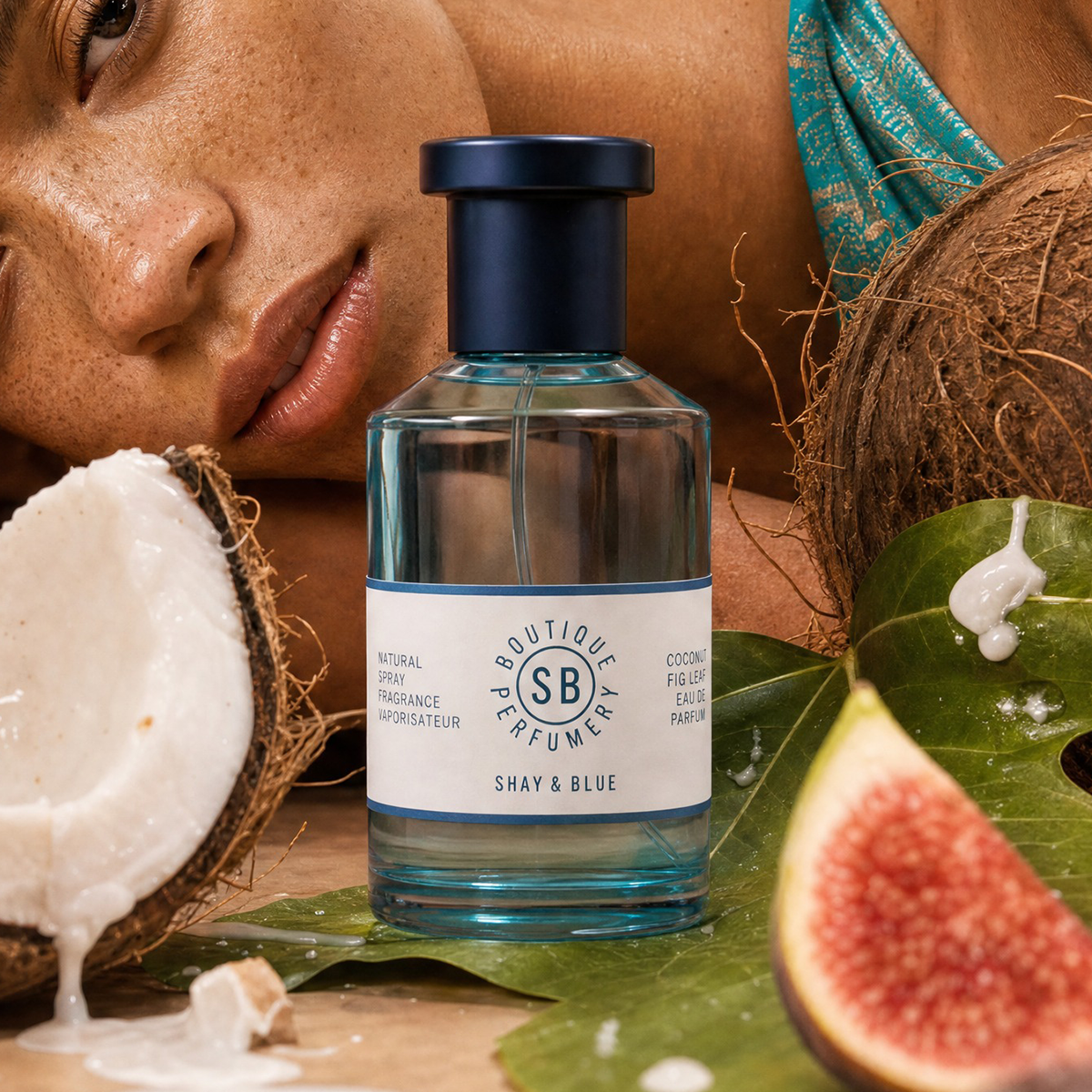 Coconut Fig Leaf Fragrance 3.4oz