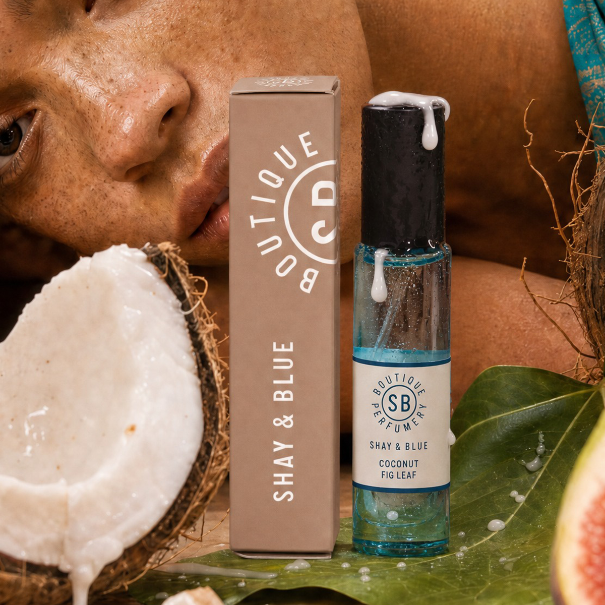 Coconut Fig Leaf Fragrance 0.3oz