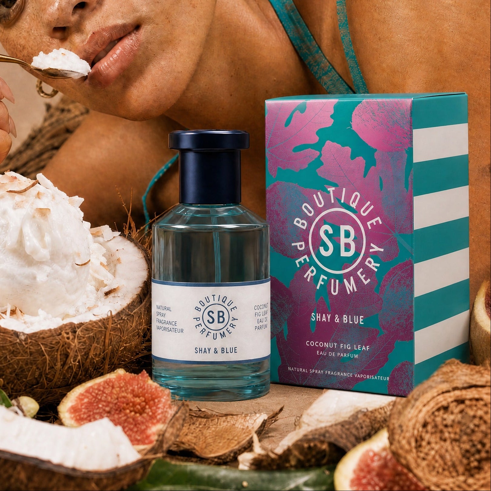 Coconut Fig Leaf Fragrance 3.4oz