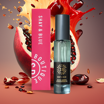 Dark Amber Pomegranate Fragrance Noir 0.3oz