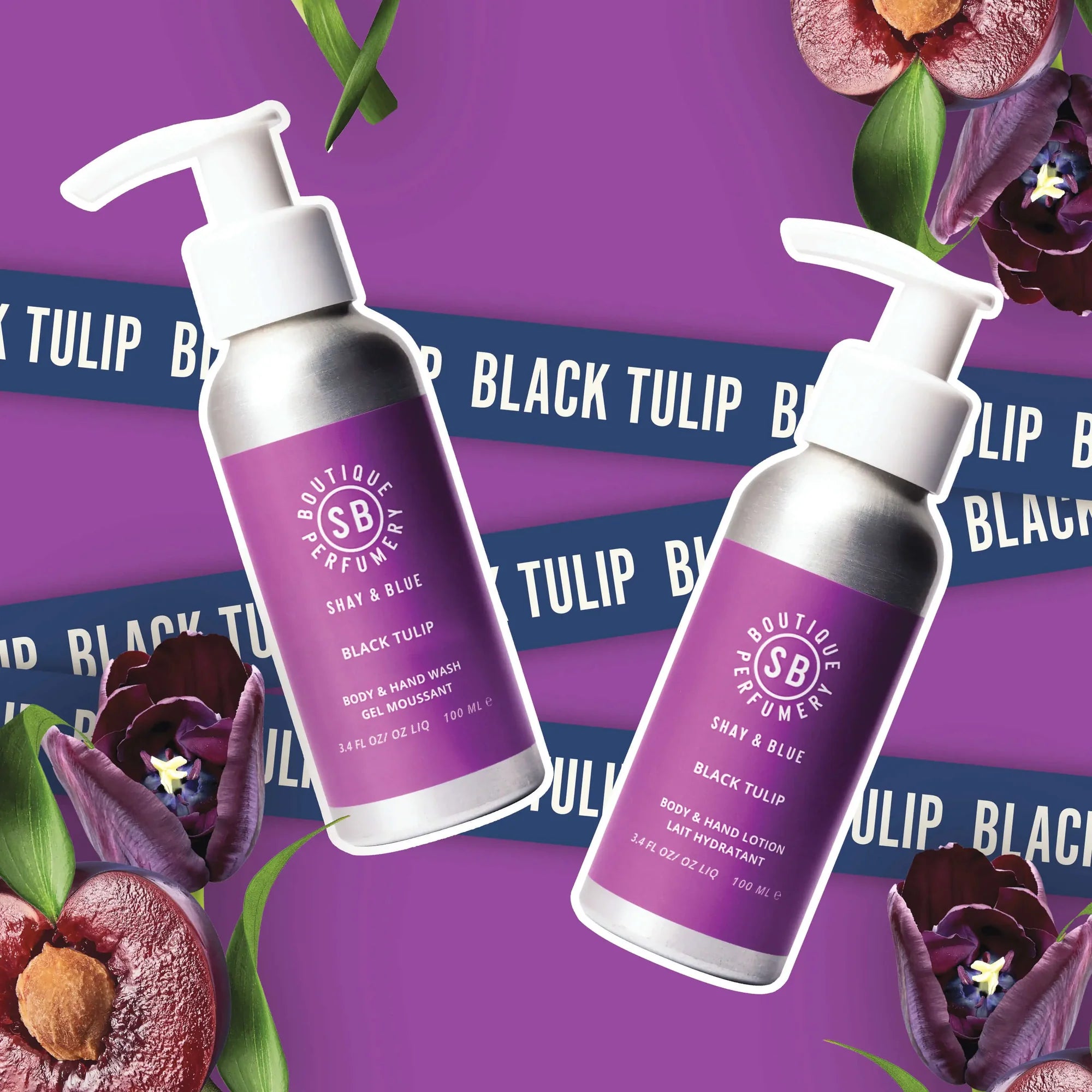 Black Tulip Body Duo