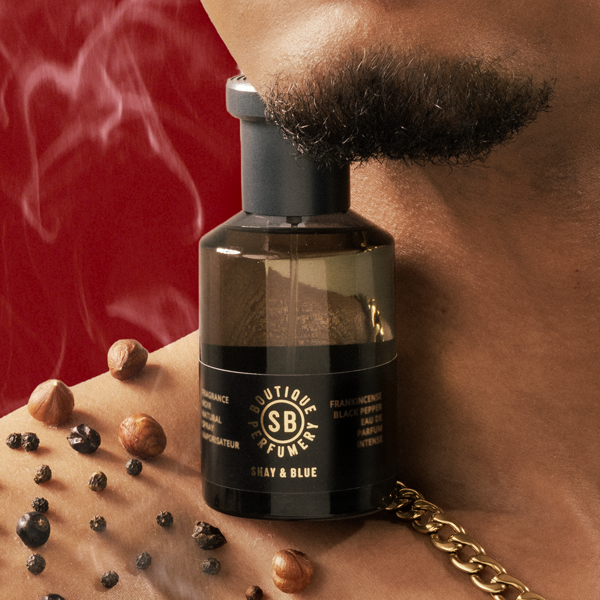 Frankincense Black Pepper Fragrance Noir 3.4oz