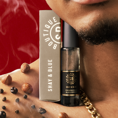 Frankincense Black Pepper Fragrance Noir 0.3oz