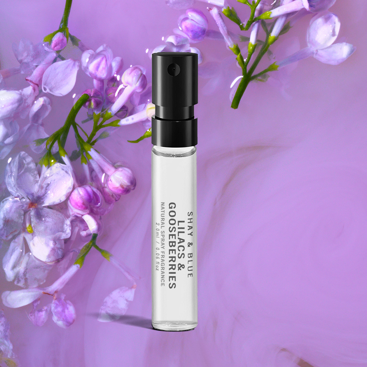 Lilacs & Gooseberries Sample