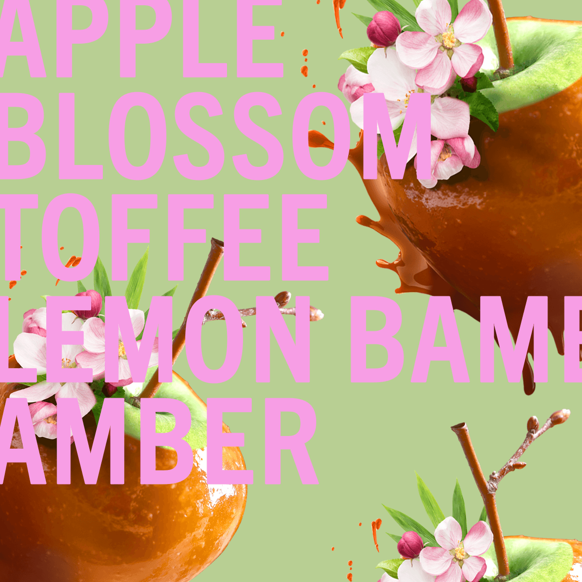 Melrose Apple Blossom Sample
