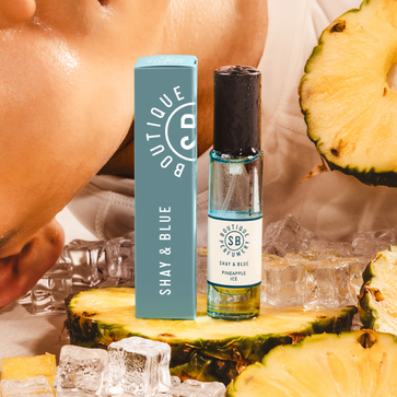 Pineapple Ice Fragrance 0.3oz 0.3oz – Icy pineapple and citrus mist crackle with vibrant, tropical cool.