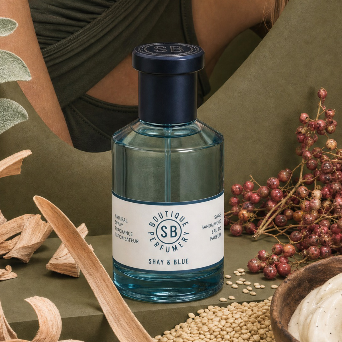 Sage Sandalwood Fragrance 3.4oz