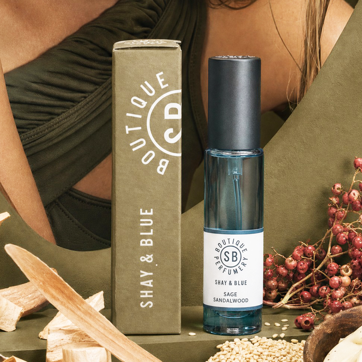 Sage Sandalwood Fragrance 0.3oz