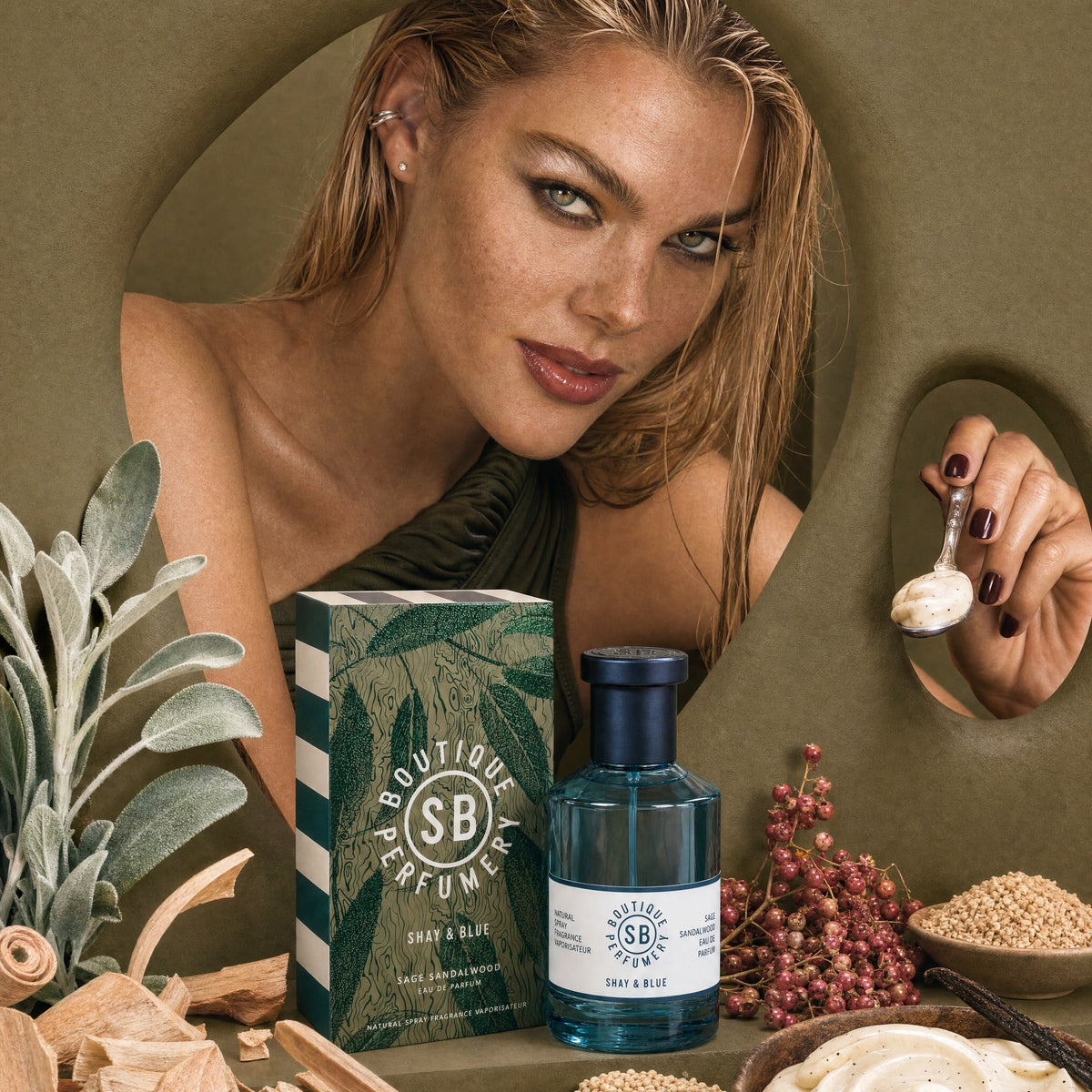 Sage Sandalwood Fragrance 3.4oz