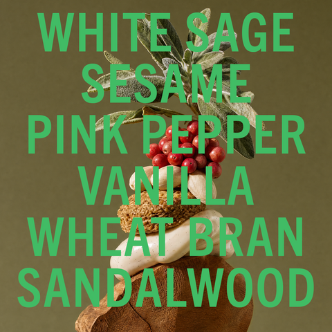 Sage Sandalwood Fragrance 3.4oz