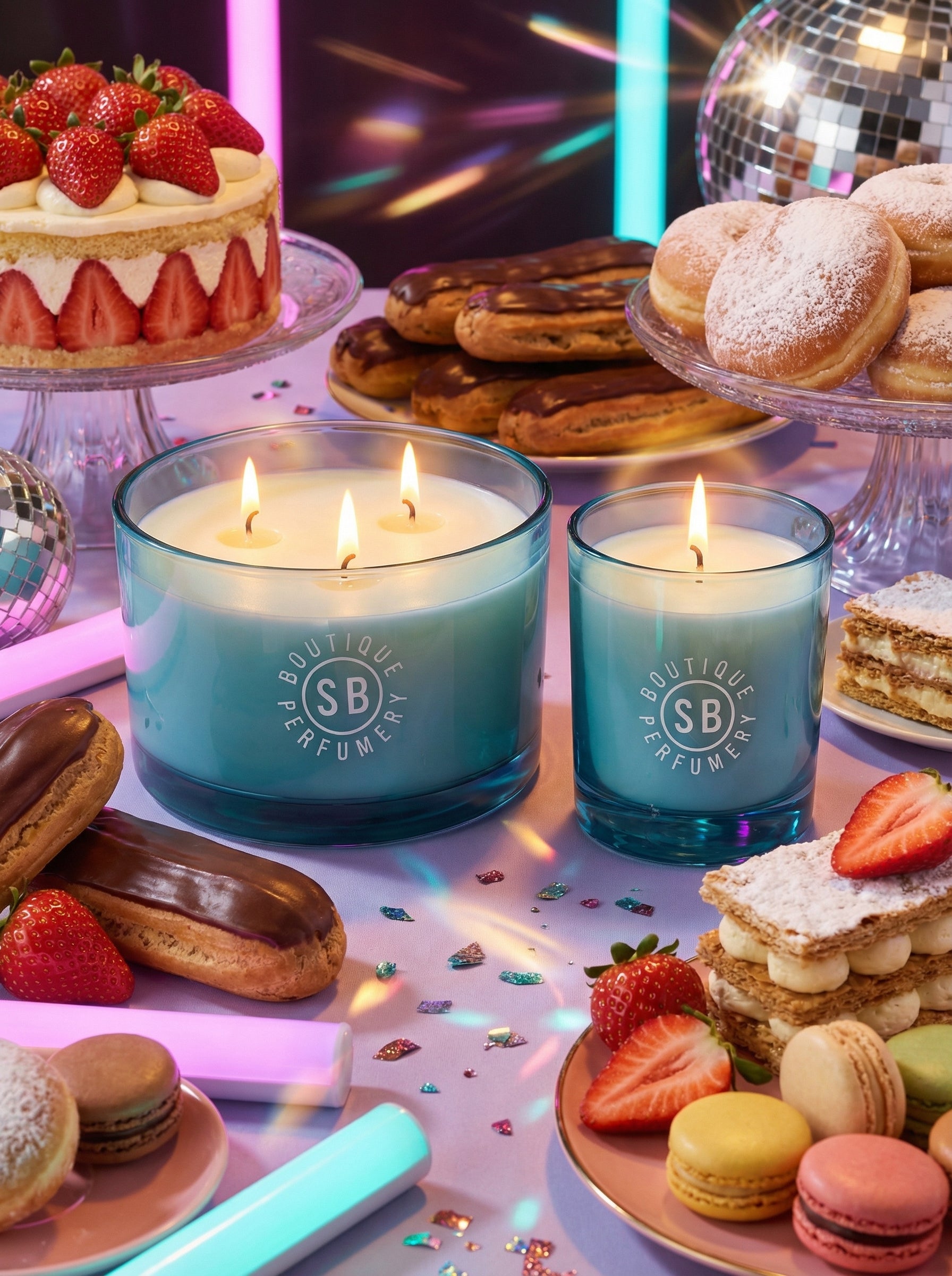 Tulip & Plum Vegan Candle 650G