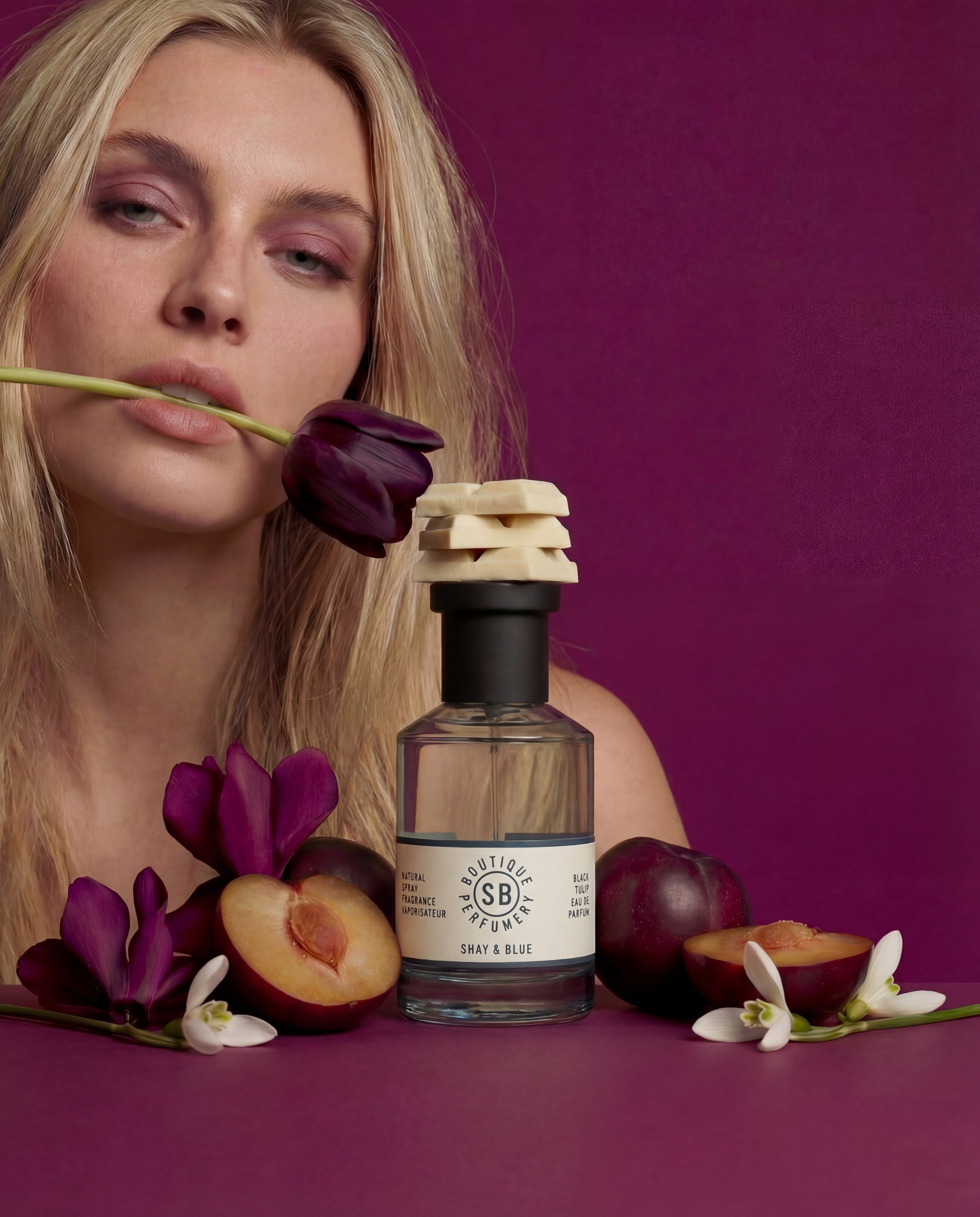 Tulip & Plum Fragrance 3.4oz