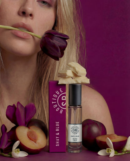 Tulip & Plum Fragrance 0.3oz