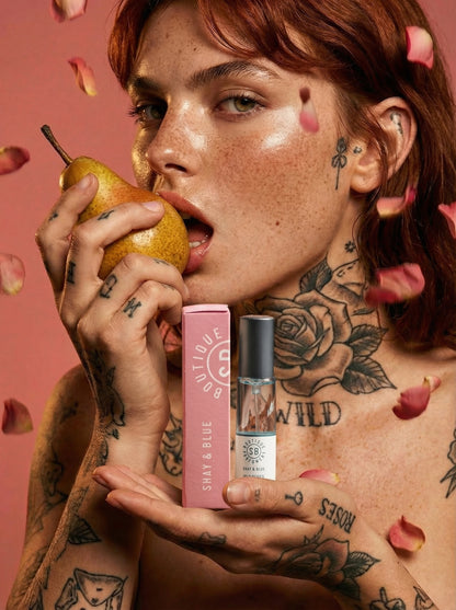 Wild Roses Fragrance 0.3oz