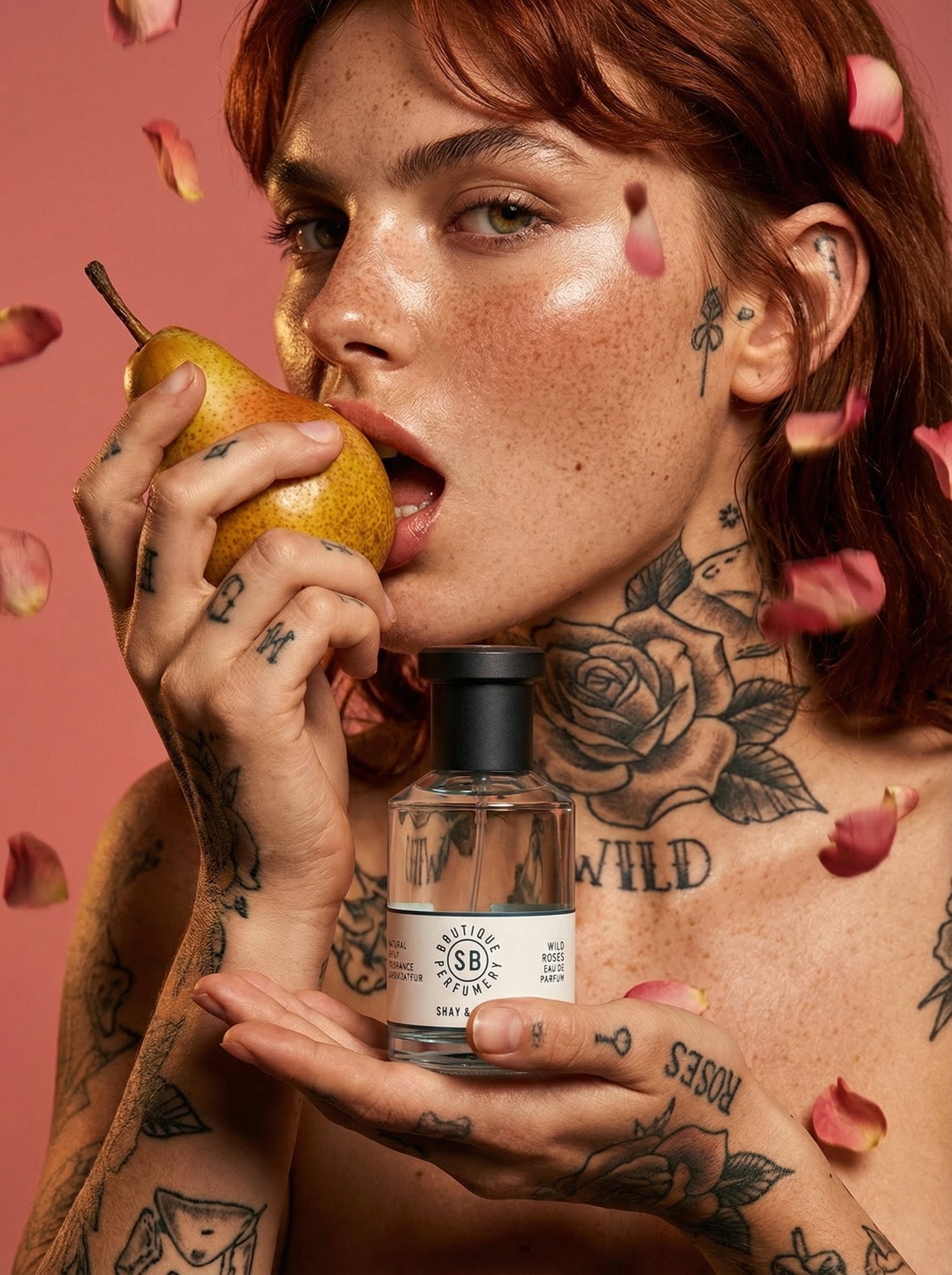 Wild Roses Fragrance 3.4oz