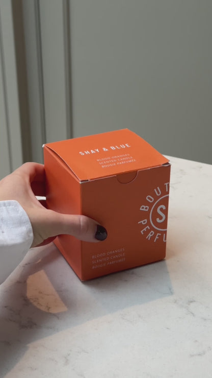 Blood Oranges Vegan Candle 200g