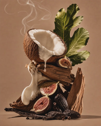 Coconut Fig Leaf Fragrance 3.4oz