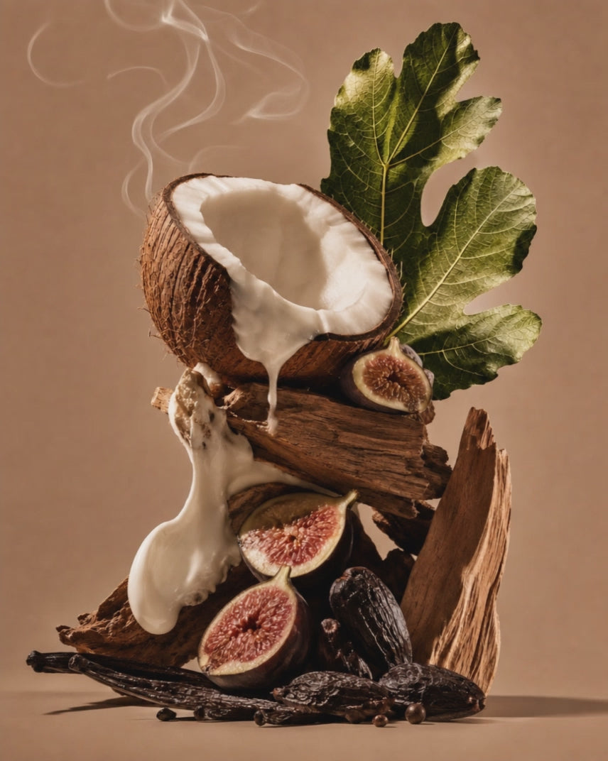 Coconut Fig Leaf Fragrance 3.4oz