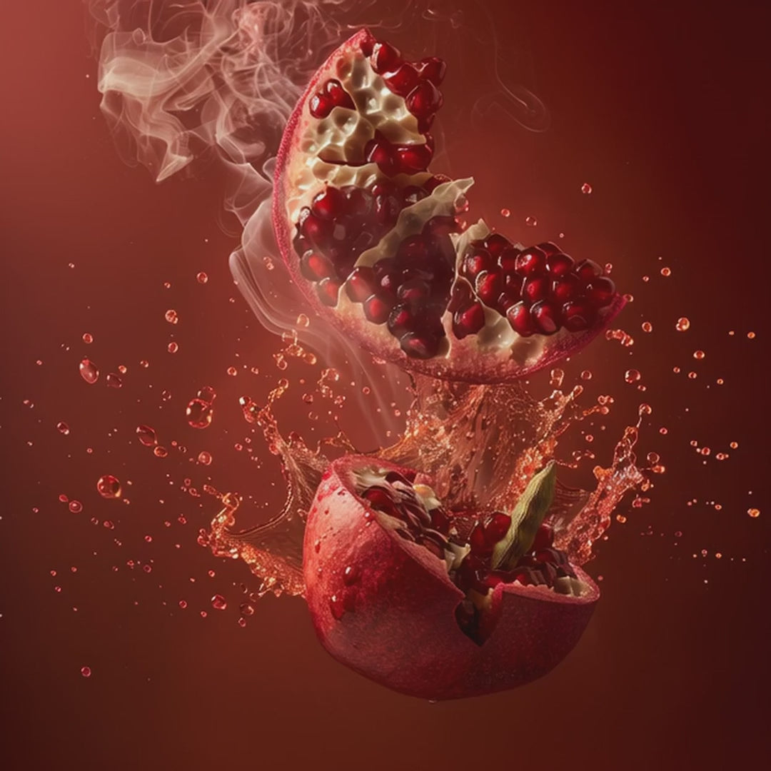 Dark Amber Pomegranate Fragrance Noir 0.3oz