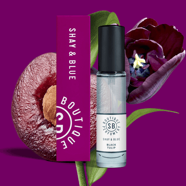 Black Tulip Fragrance 0.3oz 0.3oz – Big blooms of black tulip and ripe plum melt into smooth white chocolate for a bold, addi