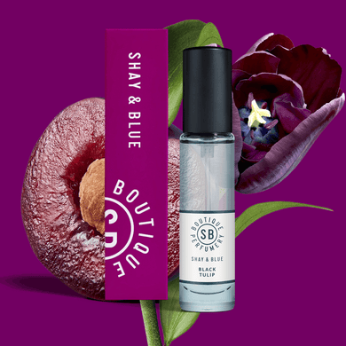 Black Tulip Fragrance 0.3oz 0.3oz – Big blooms of black tulip and ripe plum melt into smooth white chocolate for a bold, addi