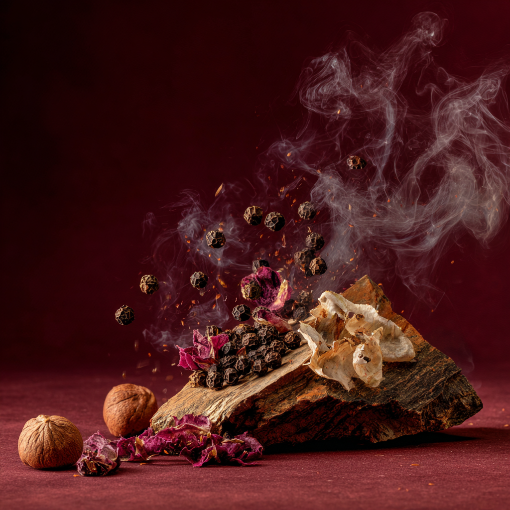 Frankincense Black Pepper Fragrance Noir 0.3oz