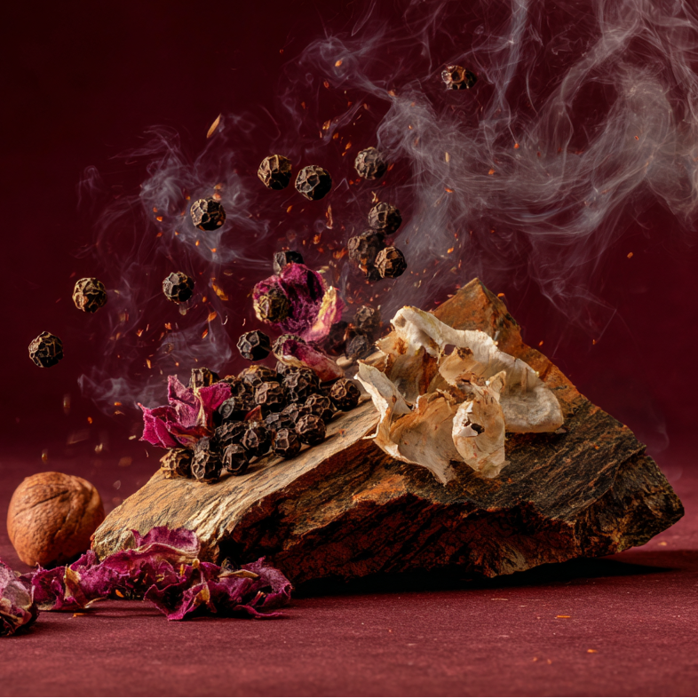 Frankincense Black Pepper Fragrance Noir 0.3oz