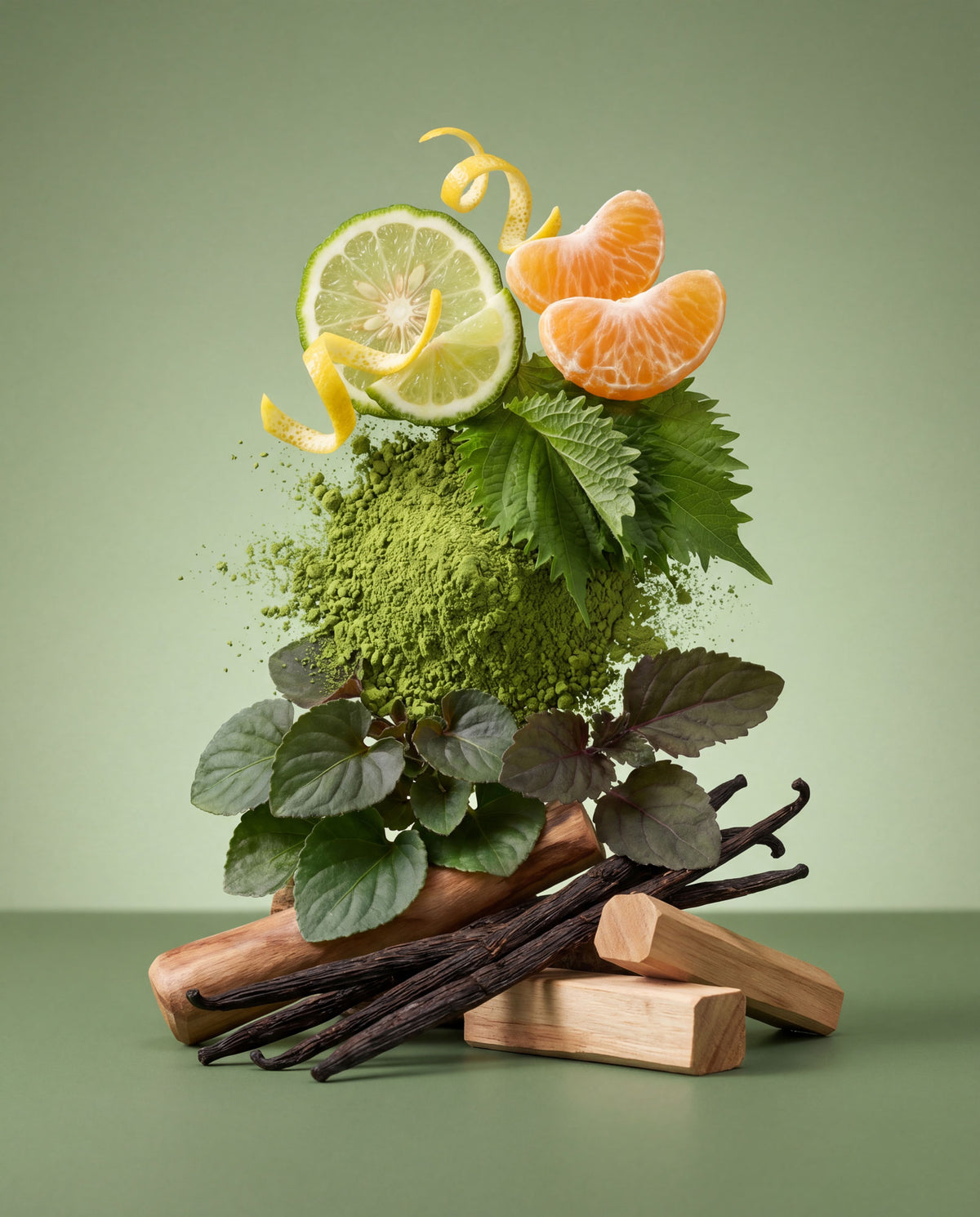 WHAT MATCHA SMELLS LIKE