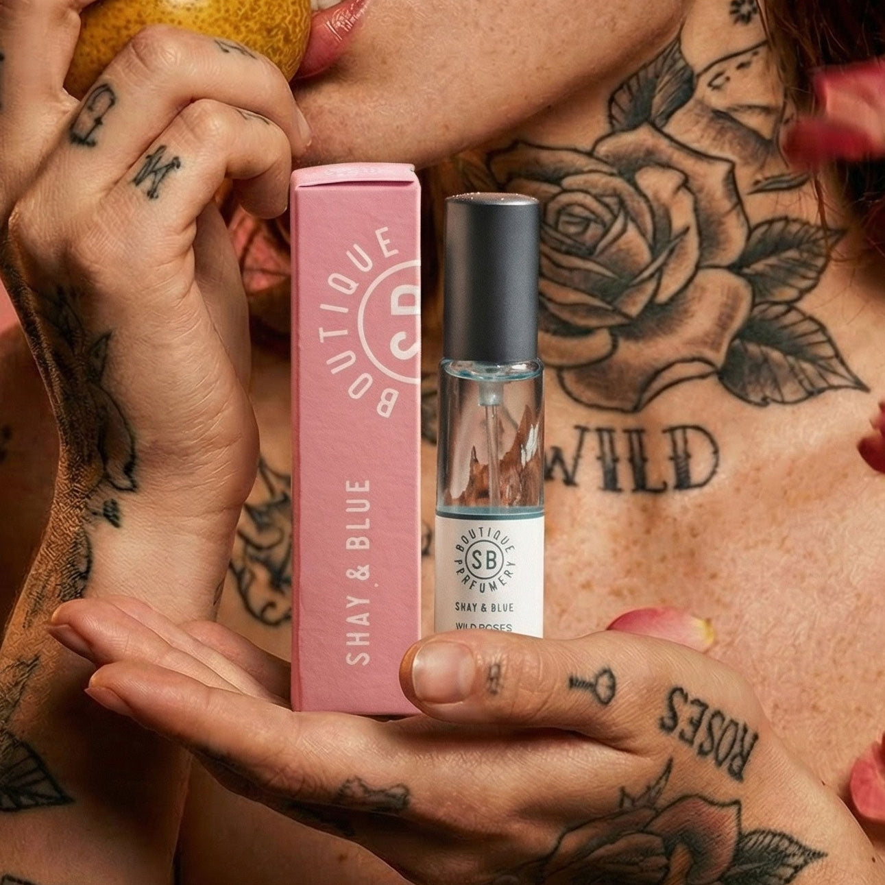 Wild Roses Fragrance 0.3oz