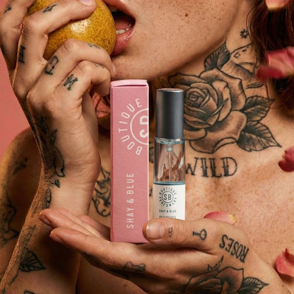 Wild Roses Fragrance 0.3oz