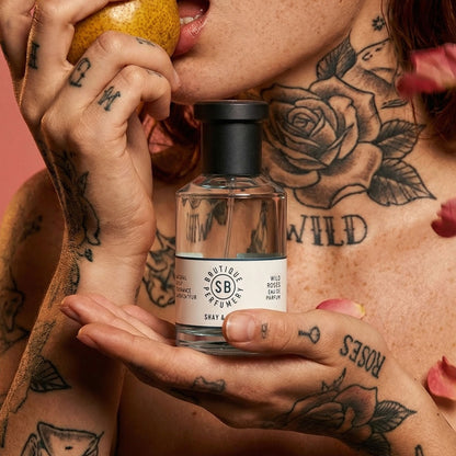 Wild Roses Fragrance 3.4oz