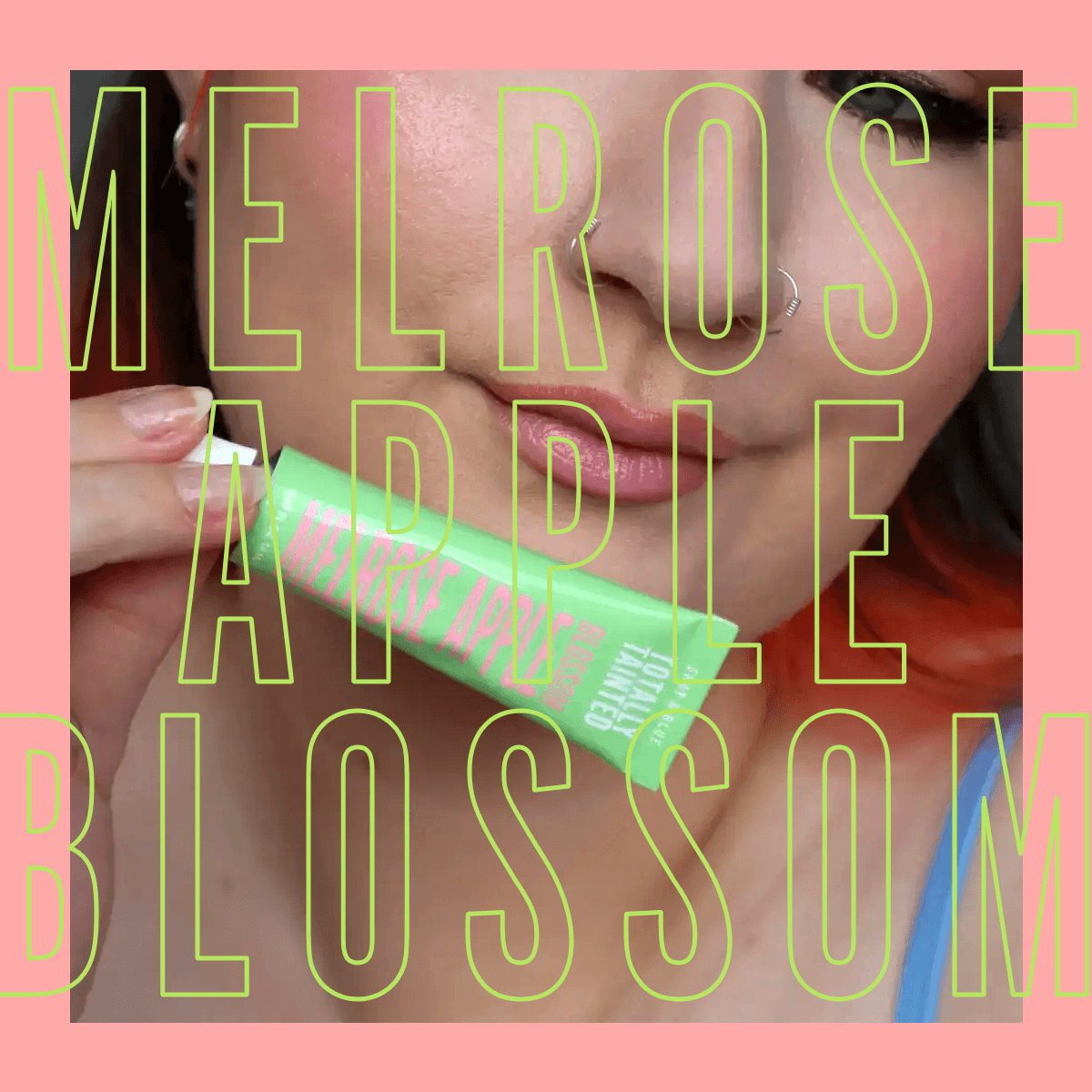 Melrose Apple Blossom Lip and Cheek Tint 0.5oz