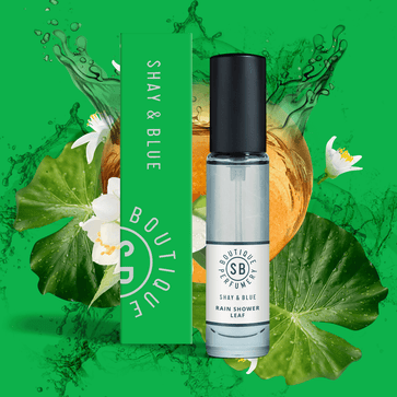 Rain Shower Leaf Fragrance 0.3oz 0.3oz – Green leaves, soft rain, and wet earth—like stepping barefoot into a summer storm.